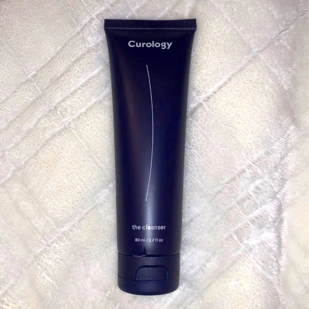 SEALED curology cleanser